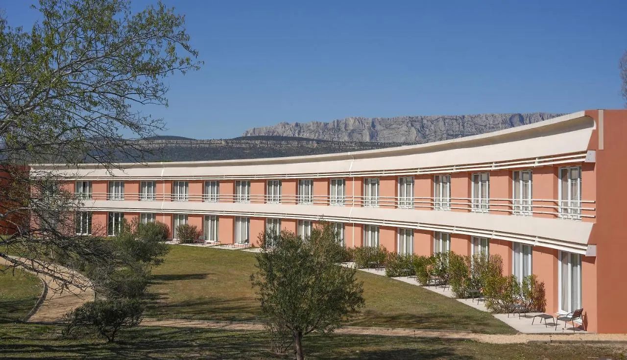 Hotel Mount Venturi - Aix-En-Provence Sainte-Victoire - Bar & Restaurant & Padel Rousset  France