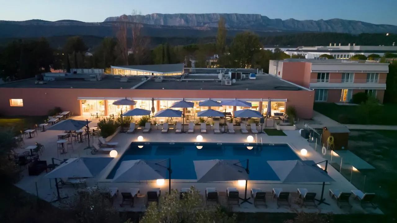 Hotel Mount Venturi - Aix-En-Provence Sainte-Victoire - Bar & Restaurant & Padel Rousset